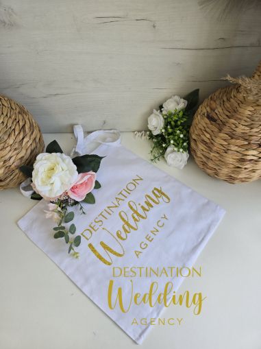 Персонализирана памучна торбичка