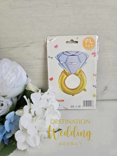 Фолиев балон - пръстен