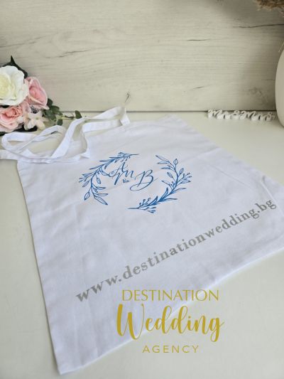 Персонализирана памучна торбичка