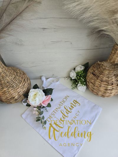 Персонализирана памучна торбичка