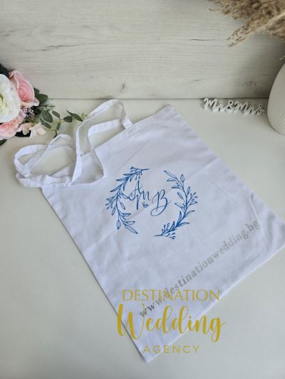 Персонализирана памучна торбичка