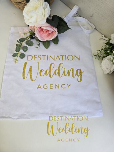 Персонализирана памучна торбичка