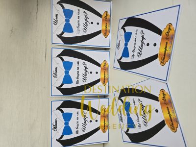 Двустранна покана „Син шафер“