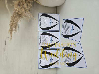 Двустранна покана „Син шафер“