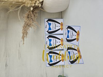 Двустранна покана „Син шафер“