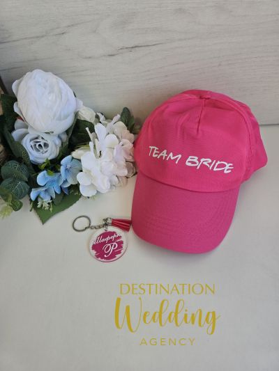 Шапка „Team Bride“ 